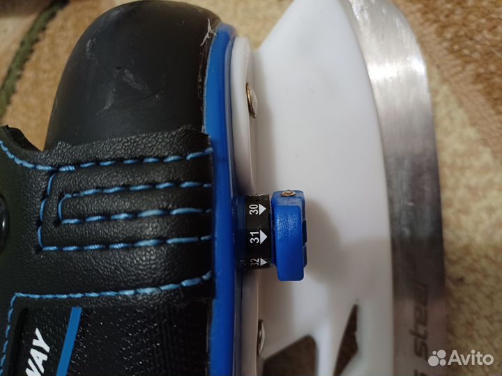 Коньки хоккейные детские 33 размер bauer