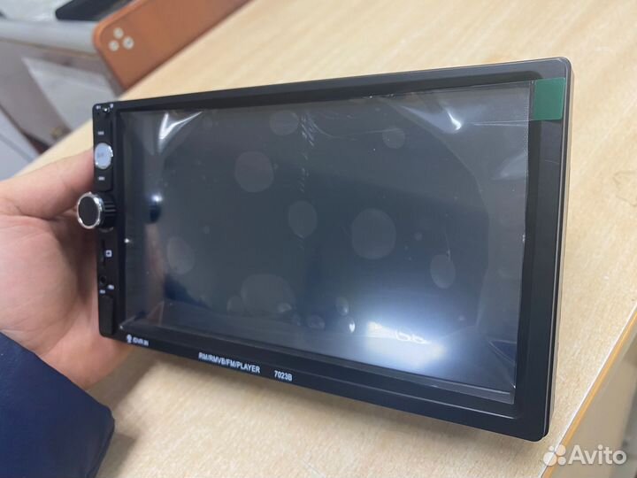 Новая автомагнитола