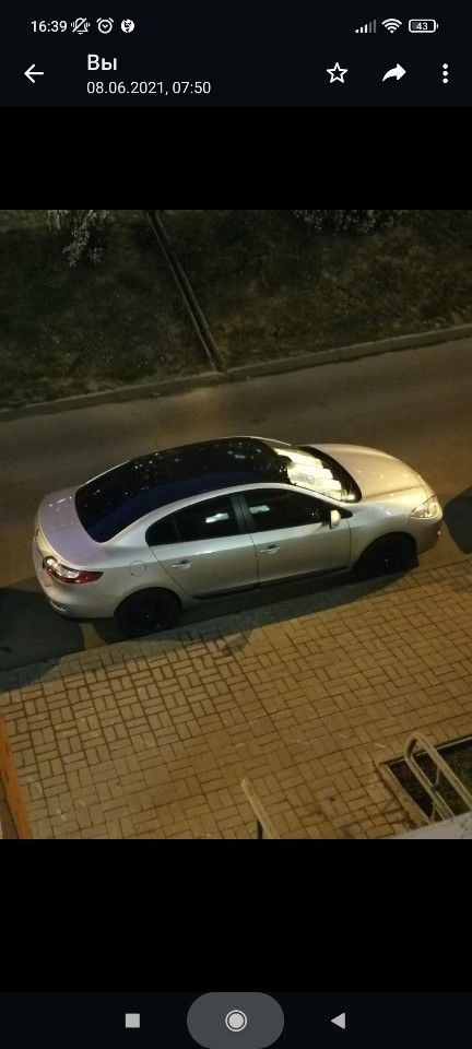 Renault Fluence: фото владельца
