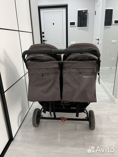 Valco baby snap duo коляска для двойни