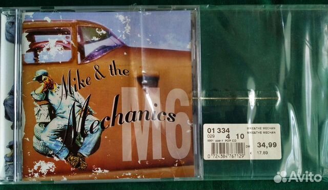 Mike & The Mechanics (M6) CD 1999