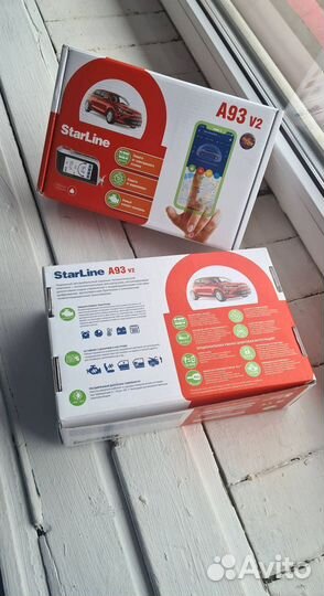 Сигнализация Starline A93 V2