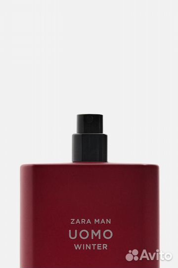 Zara uomo winter 90 мл