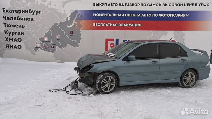 Радиатор отопителя Mitsubishi Lancer 9 (CS) MR568599