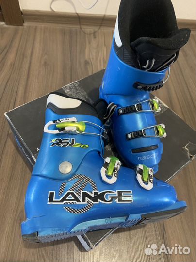 Горнолыжные ботинки lange 215