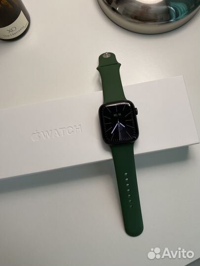 Apple Watch Series 7 45mm green