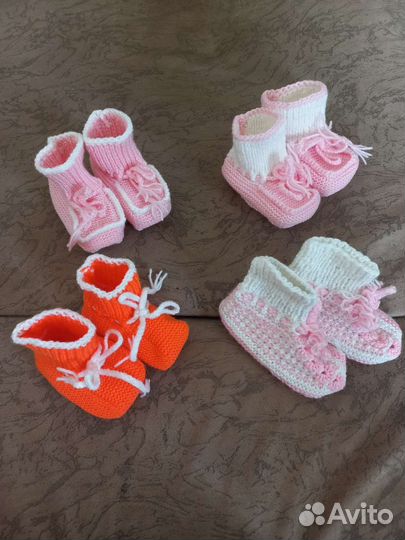 Пинетки, носочки