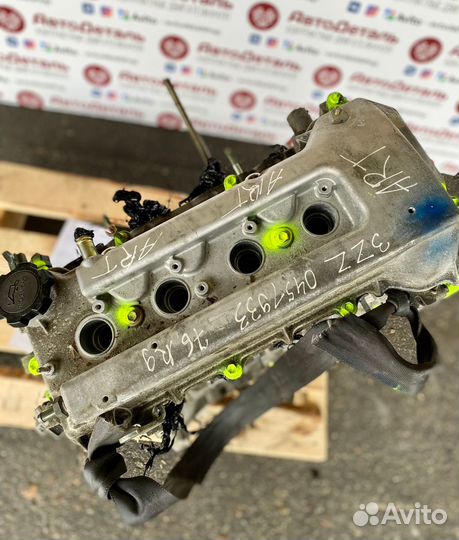 Двигатель контрактный 3ZZ FE 1.6 Toyota