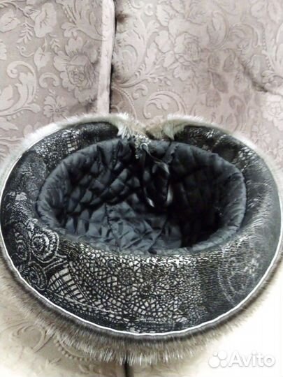 Шапка женская демисезонная размер 56-57