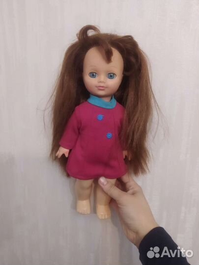 Кукла фабрики весна