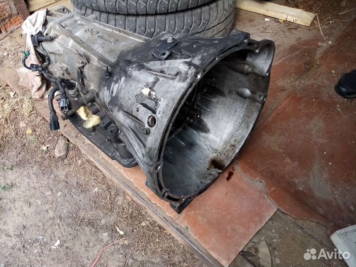АКПП Kia Sorento BL,2002-2011X5BA4