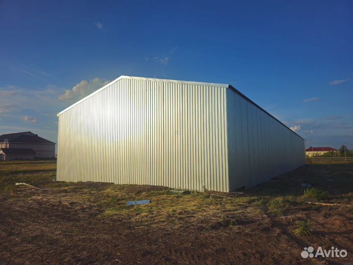 Ангары, Навесы, Металлоконструкции