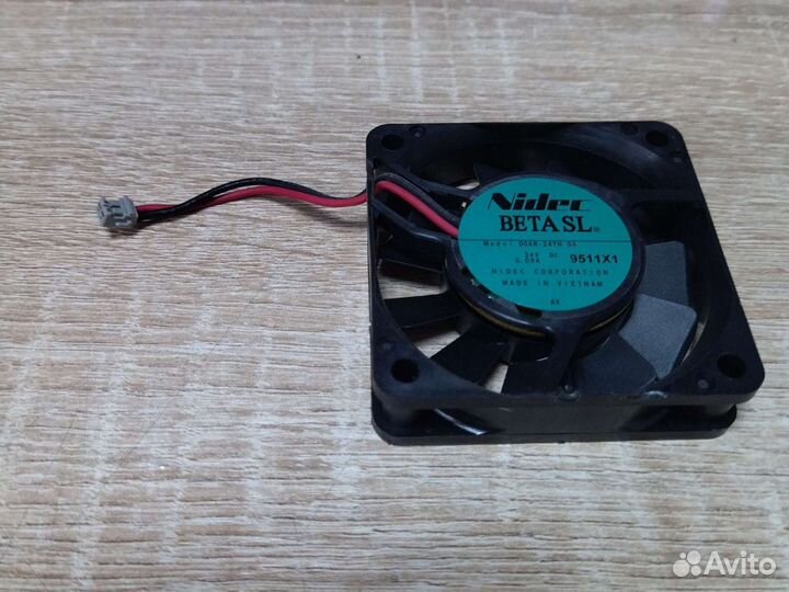 Вентилятор Nidec D06R-24Th 60x15 24V 0.1A