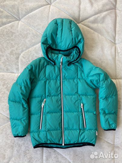 Пуховик reima 128 р