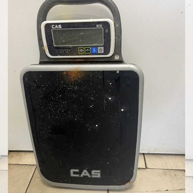 Торговые весы cas рб -150