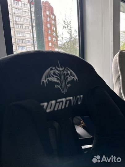 Компьютерное кресло велюр