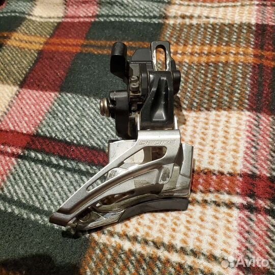 Монетка slx + передний переключатель deore