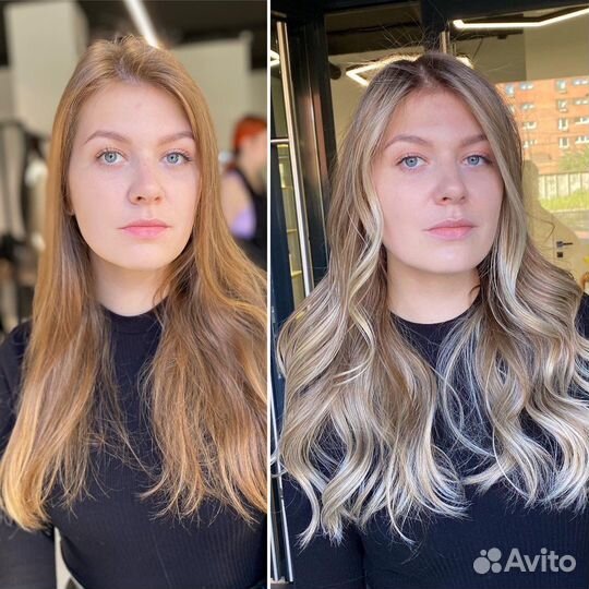 Окрашивание волос