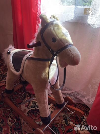 Лошадка качалка