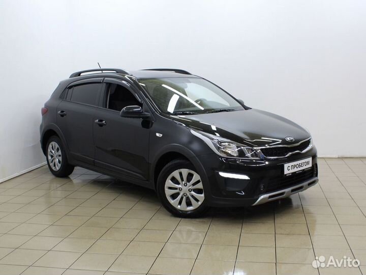 Kia Rio X-Line 1.6 AT, 2018, 51 334 км