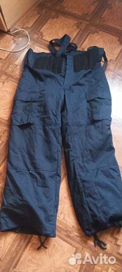 Штаны зимние рабочие
