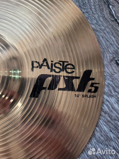 Тарелка Paiste PST 5 Splash 10