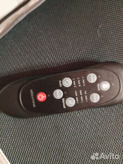 Массажер Gezatone 3D Pad