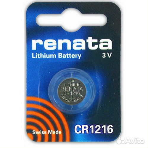 Батарея Renata CR1216