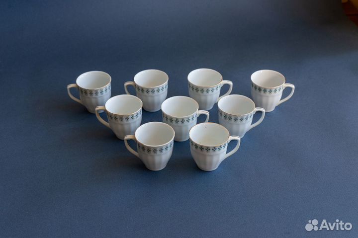 Советский кофейный сервиз 60-70х