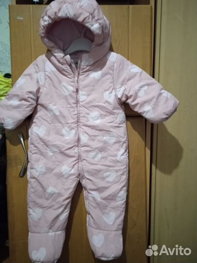 Комбинезон демисезонный 80