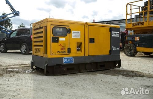 Аренда генераторов от 20 квт