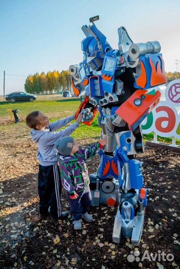 Аниматоры, Трансформеры, Роботы