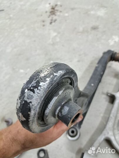 Рычаги subaru sti