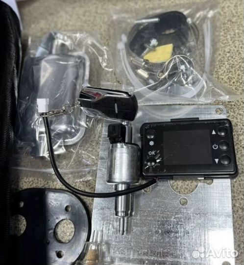 Автономный отопитель (KinKonk) - 5кВт Универсальны