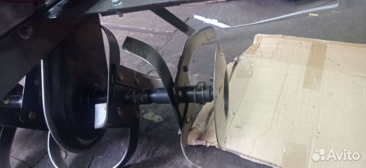 Мотоблок pubert eco max 45h c2