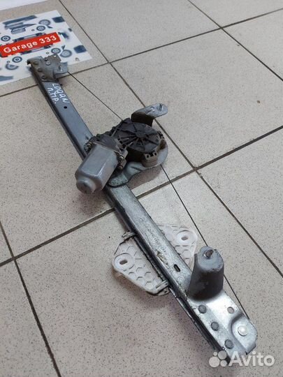 Стеклоподъемник передний правый Renault Logan