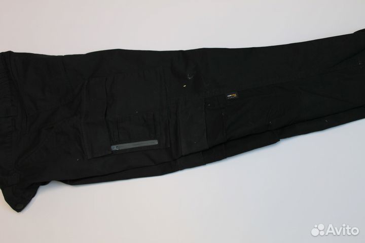 Большой размер мужские брюки рабочие kingcraft (54