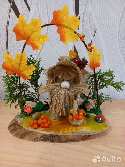 Поделка осенняя