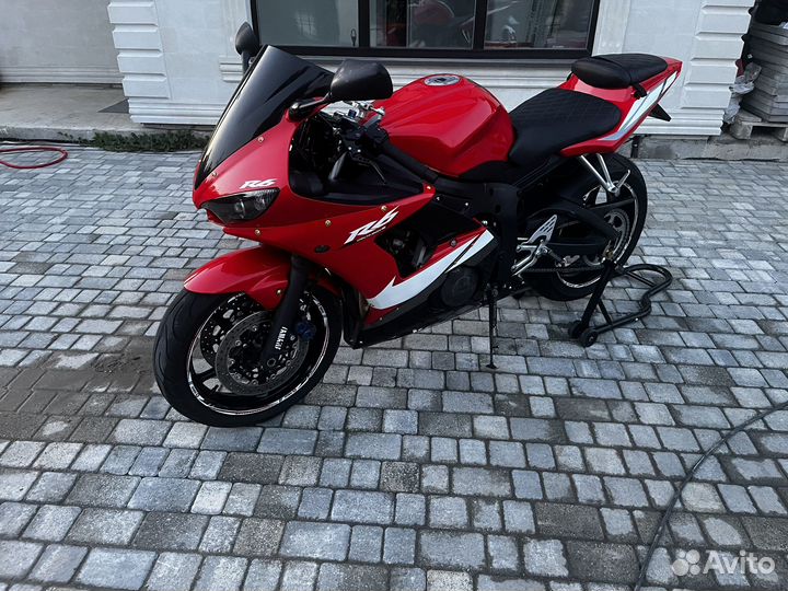 Yamaha r6