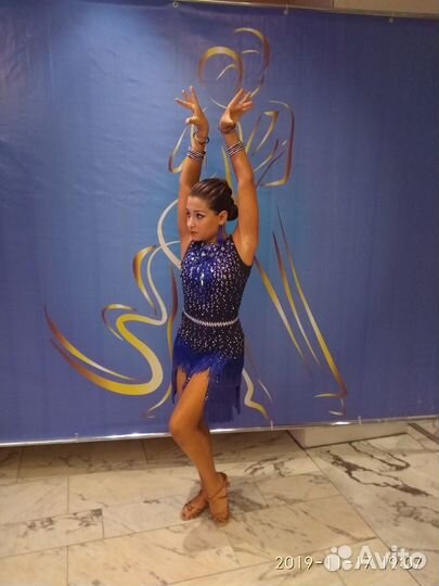 Бальное платье Латина ю2