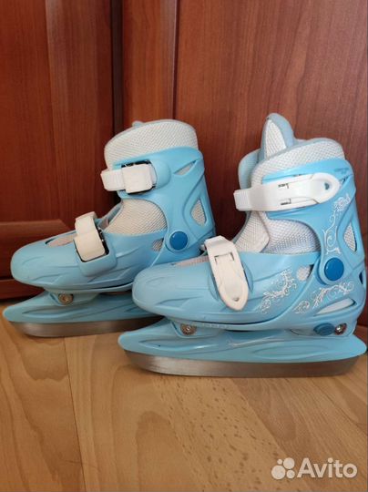 Коньки фигурные детские раздвижные