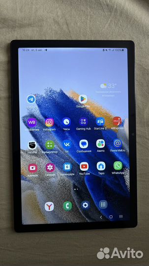 Планшет samsung galaxy tab a8