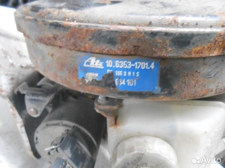 Усилитель тормозов вакуумный seat Toledo