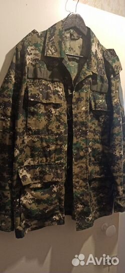 Китель летний камуфляж