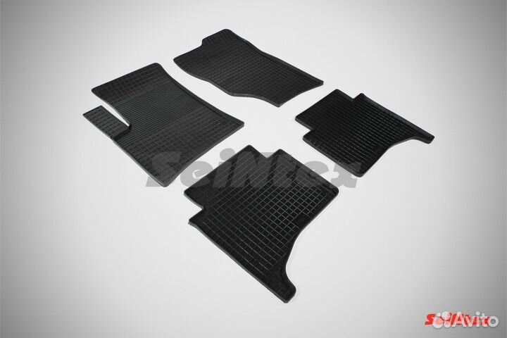 Резиновые коврики сетка Porsche Cayenne 2002-2010г