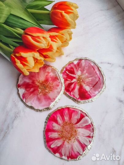 Подставка из эпоксидной смолы