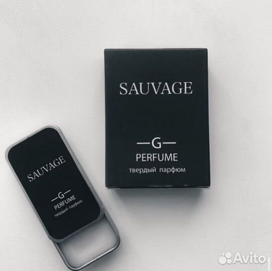 Твердый парфюм