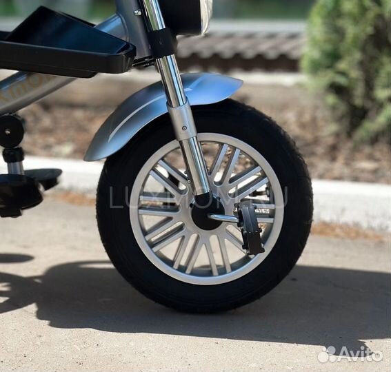 Luxmom 5199 Shopper велосипед трехколесный