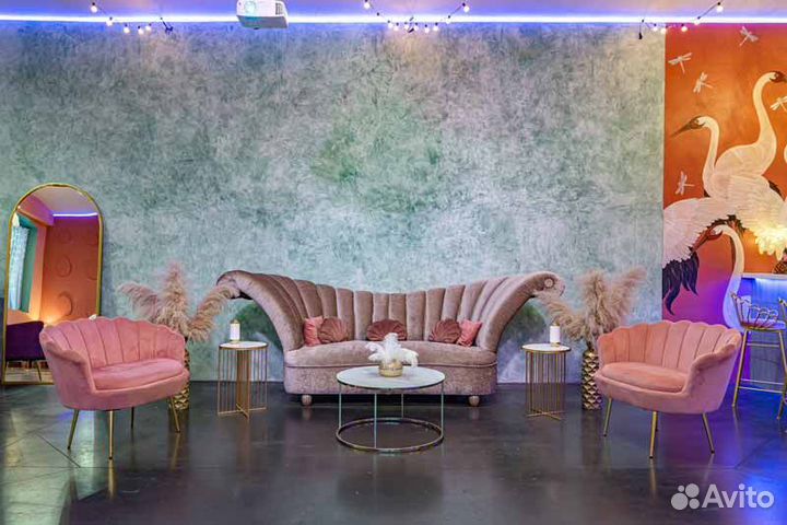 Аренда лофта для вечеринки в итальянском стиле