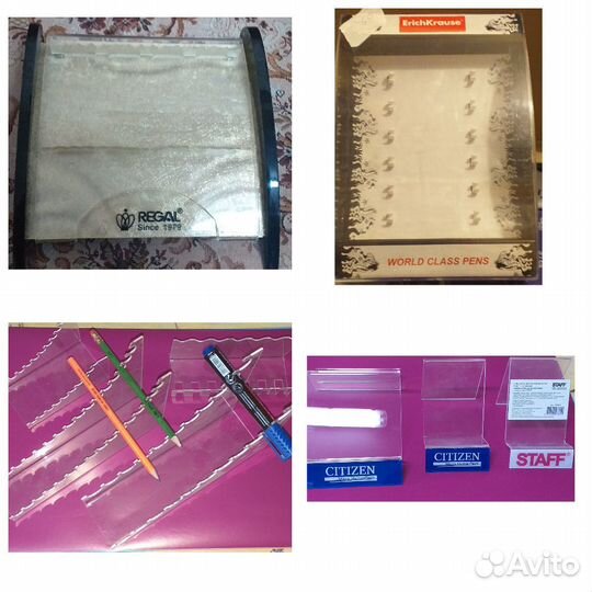 Подставка дисплей для ручек